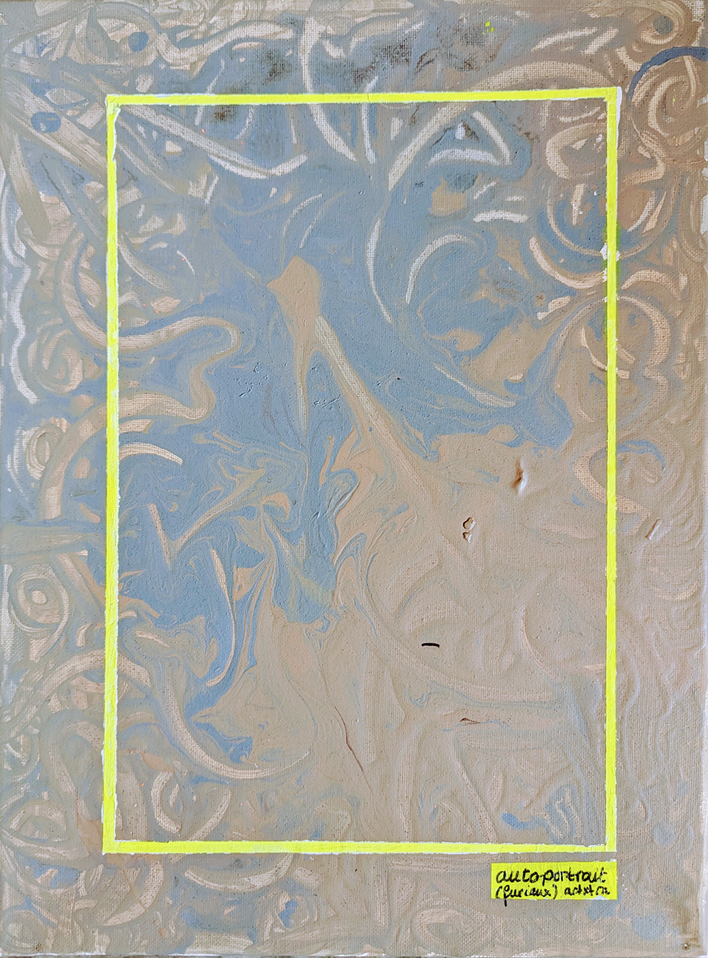 Autoportrait furieux